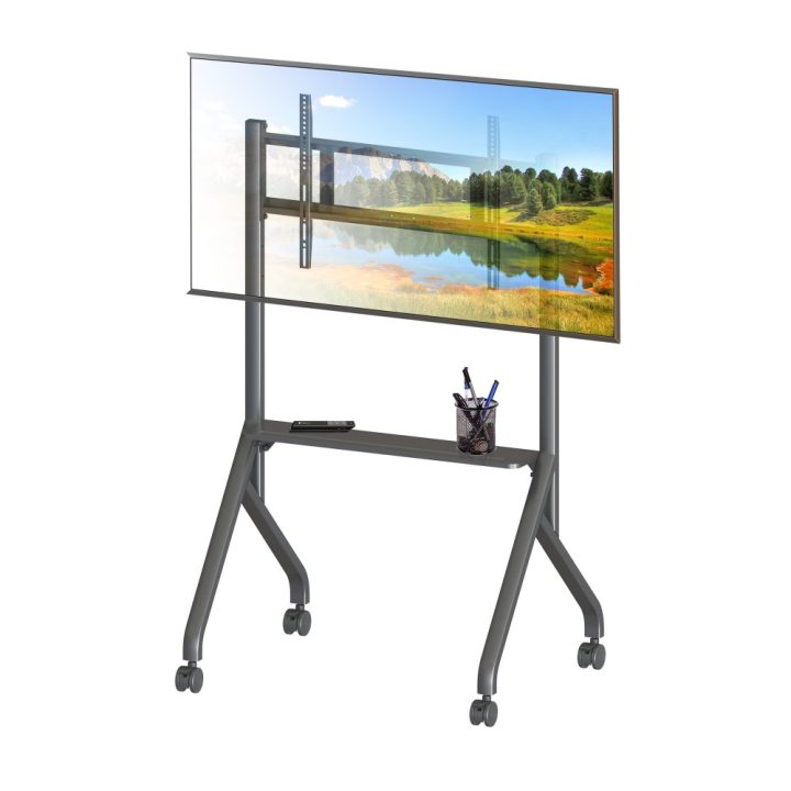 Techly ICA-TR53MB suporte para TV 2,03 m (80") Preto