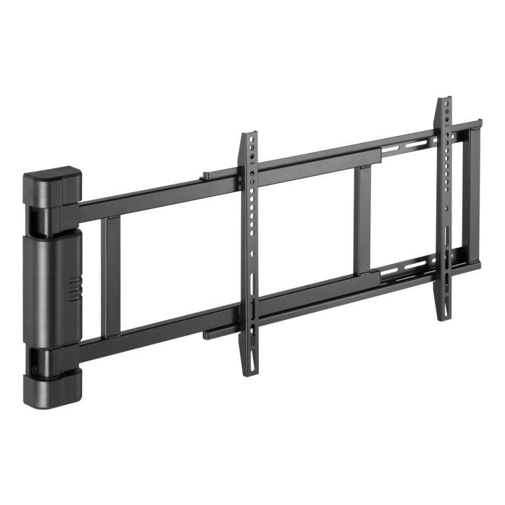 Techly ICA-PLB 060M suporte para TV 75" Preto