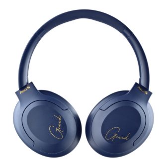 NGS GREED Wireless and Wired Over-Ear Headphones (ARTICAGREEDBLUE)