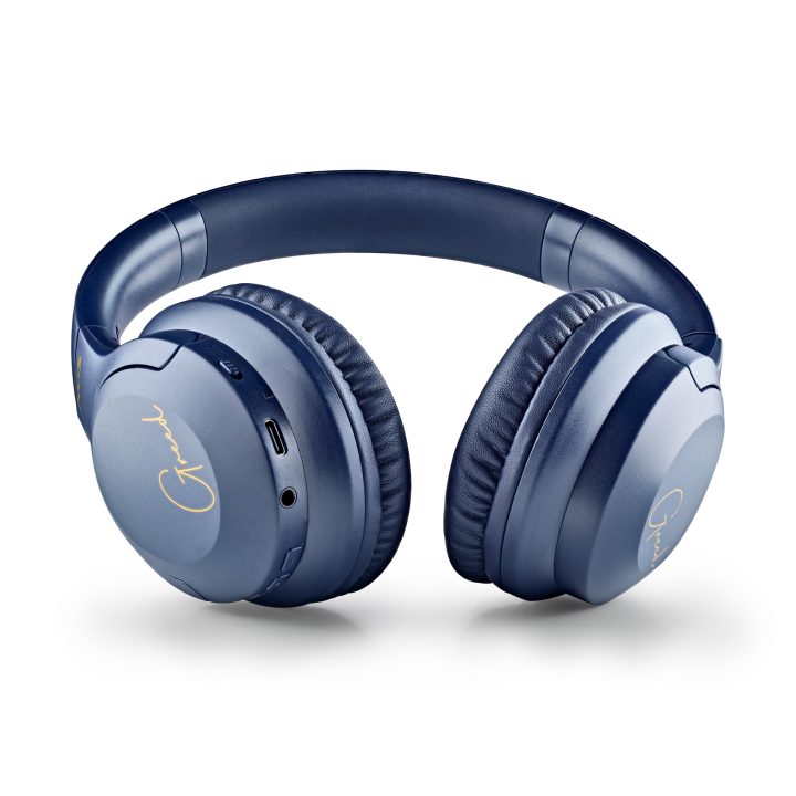 NGS GREED Wireless and Wired Over-Ear Headphones (ARTICAGREEDBLUE)