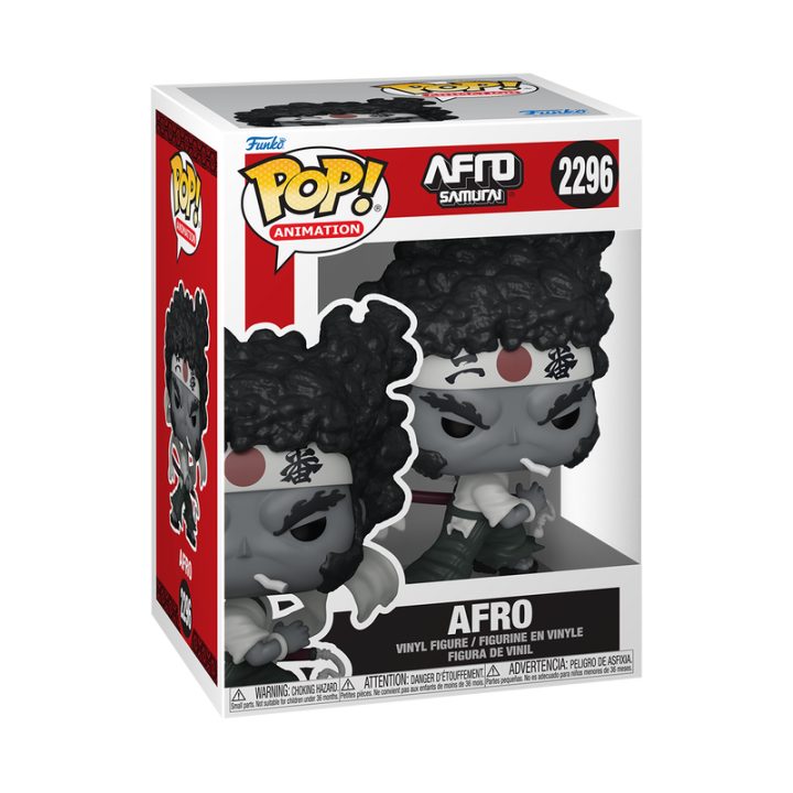 Funko Pop! Afro Samurai – Afro (No. 2296)