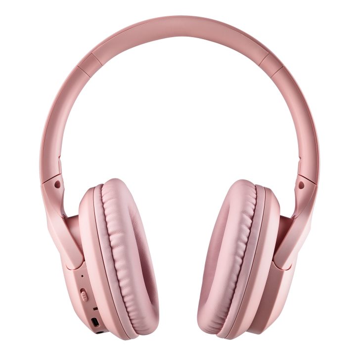 NGS GREED wireless and wired over-ear headphones (ARTICAGREEDPINK)