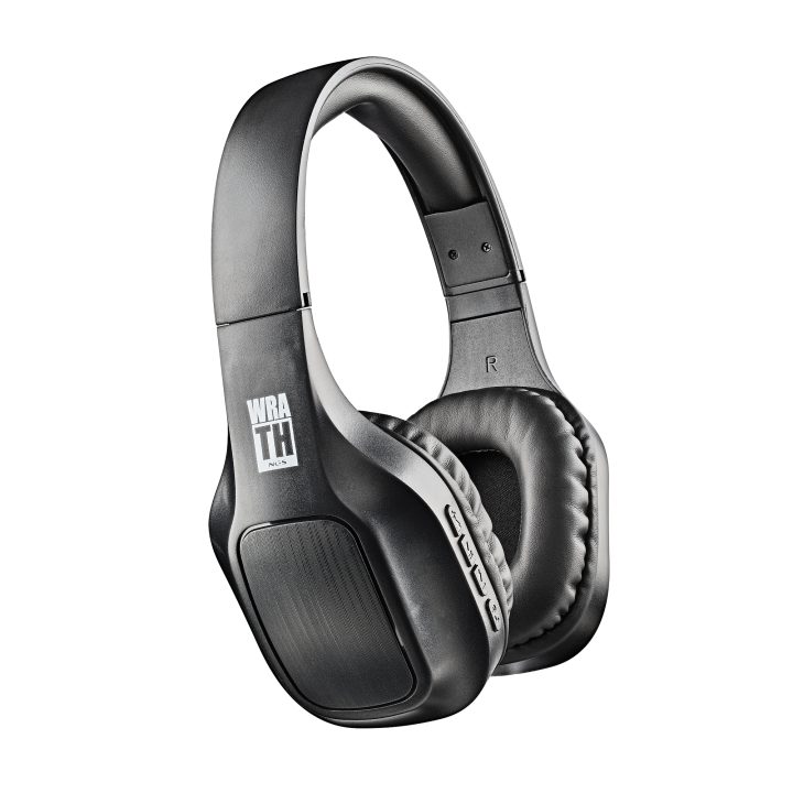 NGS WRATH Wireless and Wired Over-Ear Headphones (ARTICAWRATHBLACK)