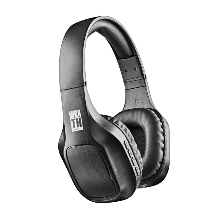 NGS WRATH Wireless and Wired Over-Ear Headphones (ARTICAWRATHBLACK)