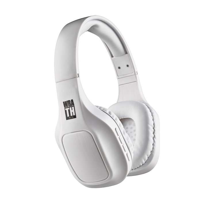NGS WRATH Wireless and Wired Over-Ear Headphones (ARTICAWRATHWHITE)