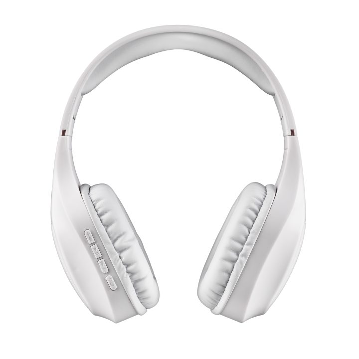 NGS WRATH Wireless and Wired Over-Ear Headphones (ARTICAWRATHWHITE)