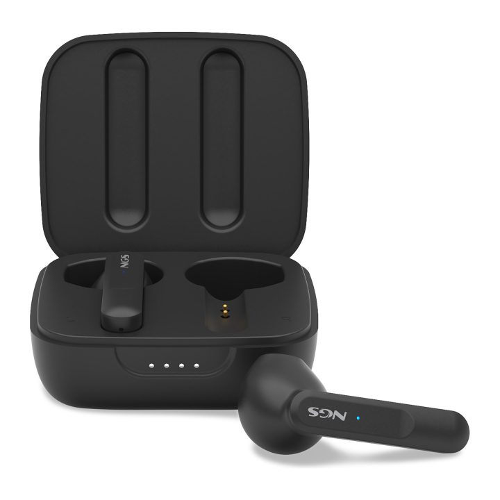 NGS MOVE auscultadores intra-auriculares sem fios (ARTICAMOVEBLACK)