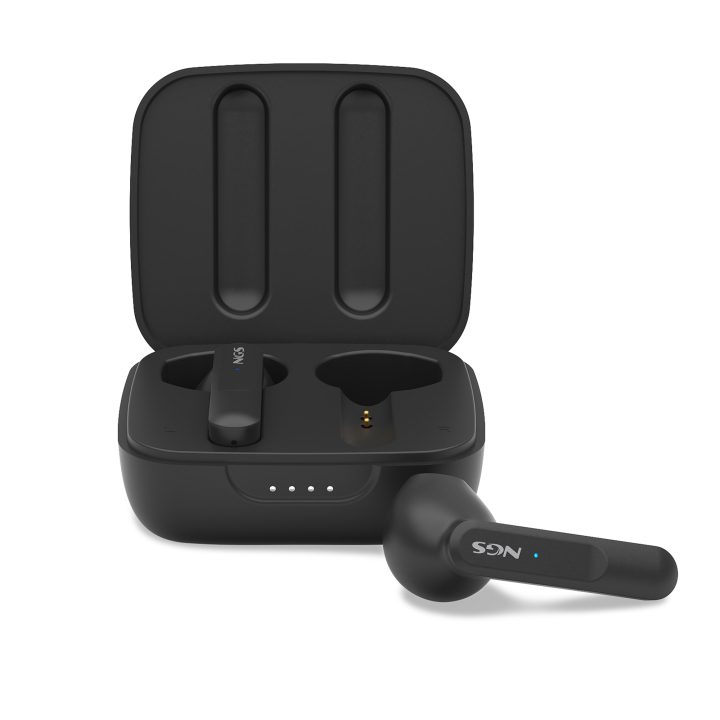 NGS MOVE auscultadores intra-auriculares sem fios (ARTICAMOVEBLACK)