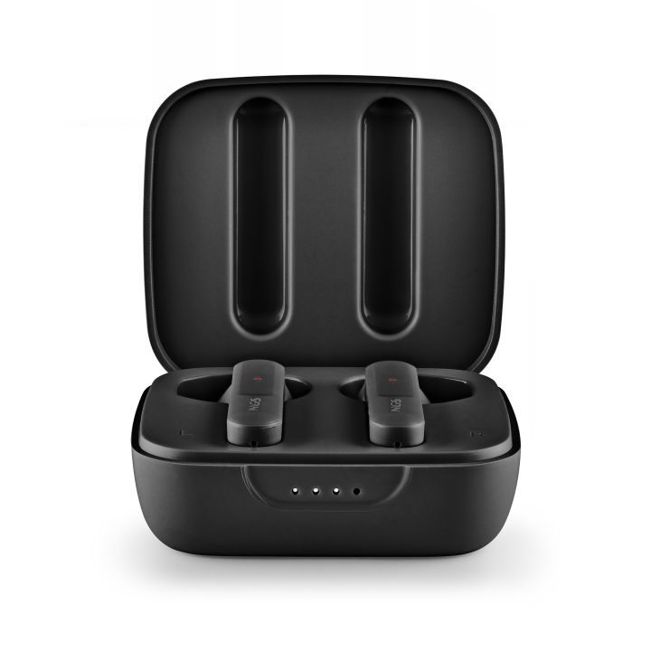 NGS MOVE auscultadores intra-auriculares sem fios (ARTICAMOVEBLACK)
