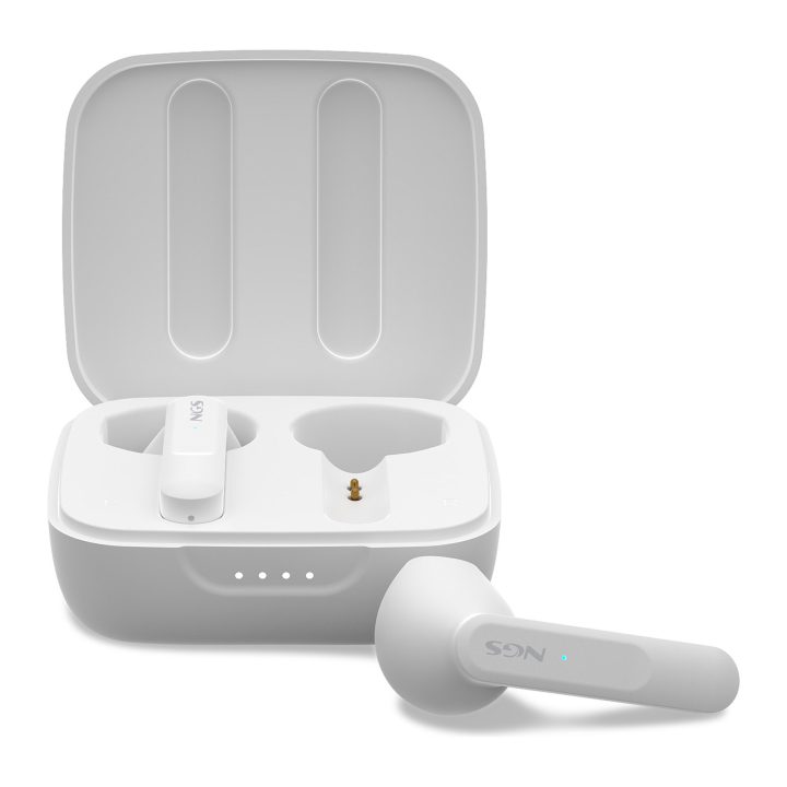NGS MOVE auscultadores intra-auriculares sem fios (ARTICAMOVEWHITE)