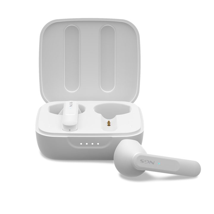 NGS MOVE auscultadores intra-auriculares sem fios (ARTICAMOVEWHITE)