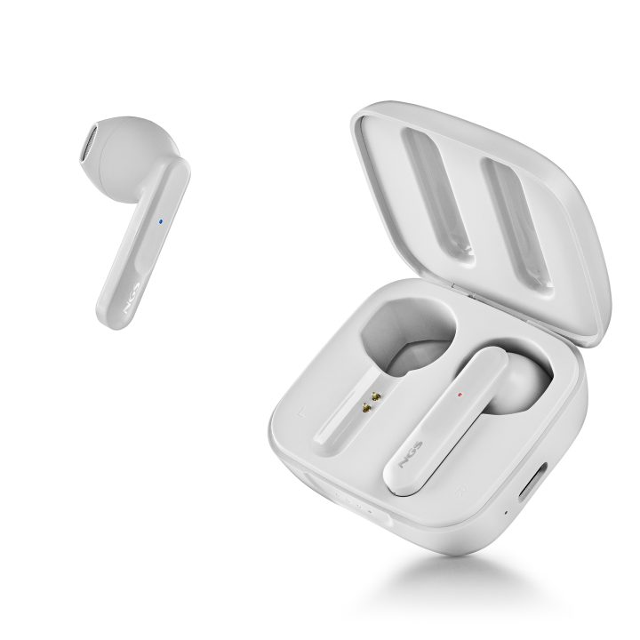 NGS MOVE wireless in-ear headphones (ARTICAMOVEWHITE)