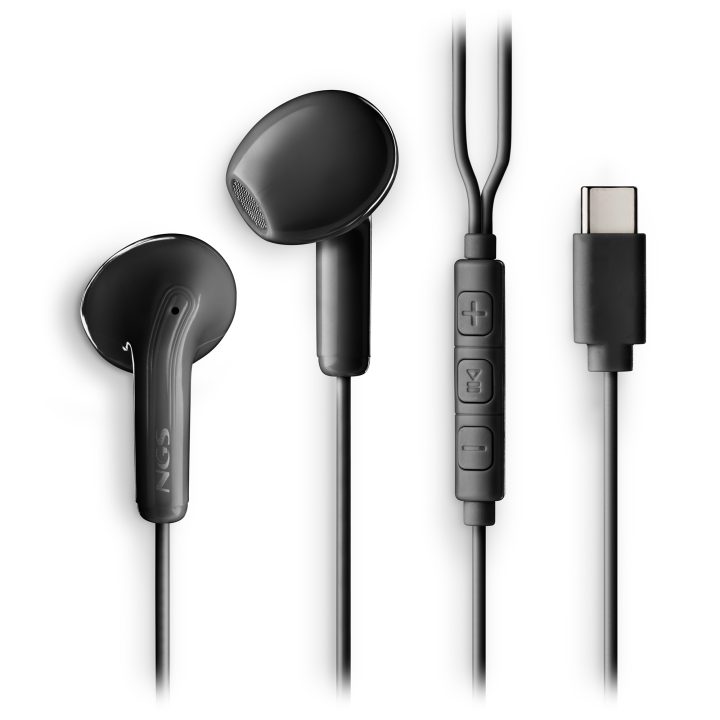 NGS CROSS GLIDE auriculares intrauditivos con cable (CROSSGLIDEBLACK)