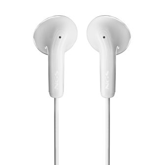 NGS CROSS GLIDE wired in-ear headphones (CROSSGLIDEWHITE)