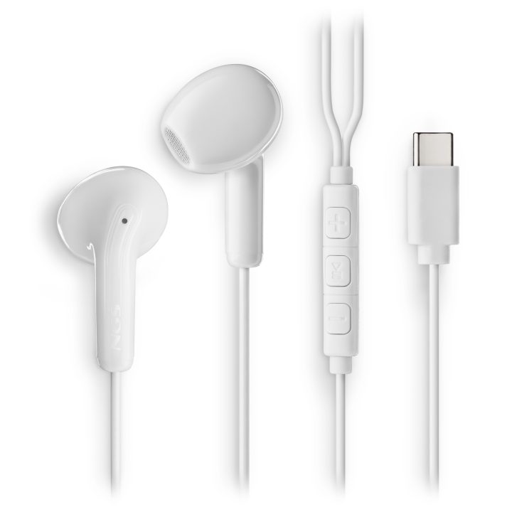 NGS CROSS GLIDE auriculares intrauditivos con cable (CROSSGLIDEWHITE)