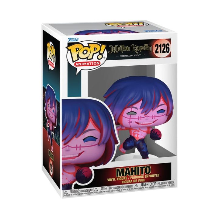 Funko Pop! Jujutsu Kaisen – Mahito (Drill)