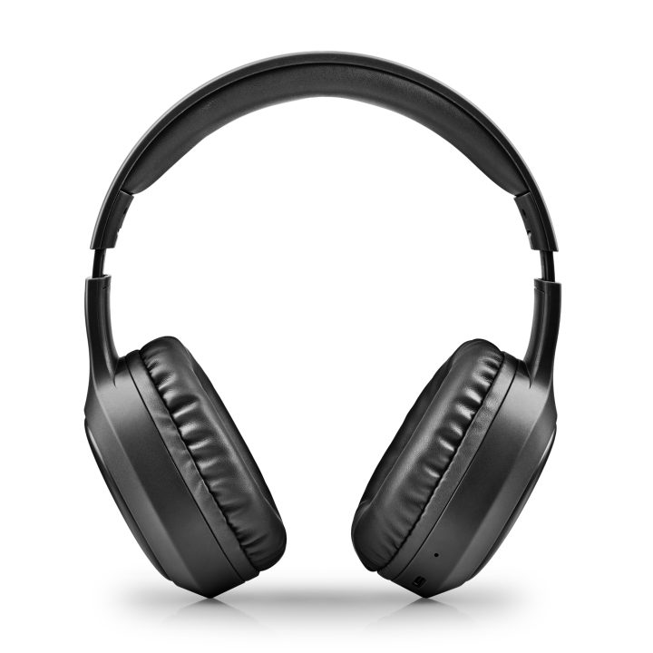 NGS Artica Tempest Black Auriculares Sem Fios e com Fios de Arco…