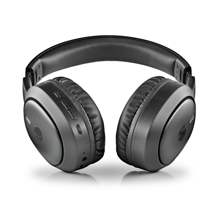 NGS Artica Tempest Black Wireless and Wired Over-Ear Headphones…