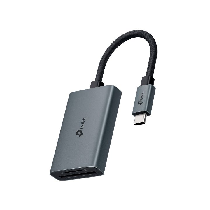 TP-Link UA440C lector de tarjeta USB 3.2 Gen 1 (3.1 Gen 1) Type-C Gris
