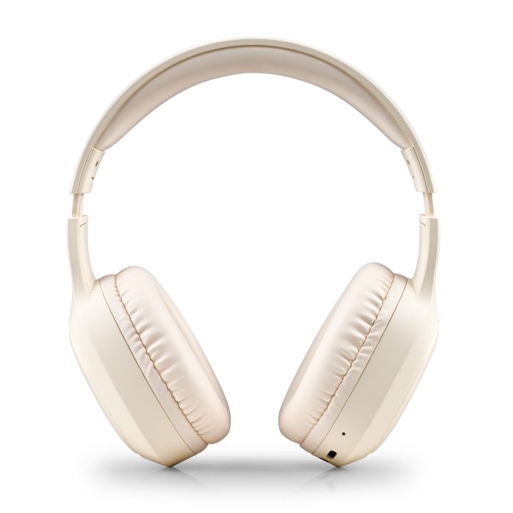 NGS Beige auriculares de diadema inalámbricos y con cable…