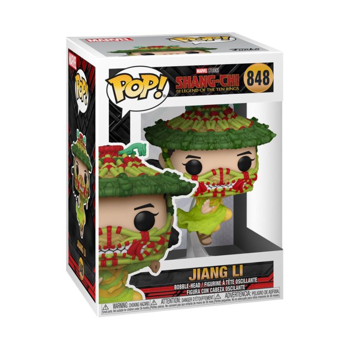 Funko Pop! Marvel – Shang-Chi Jiang Li