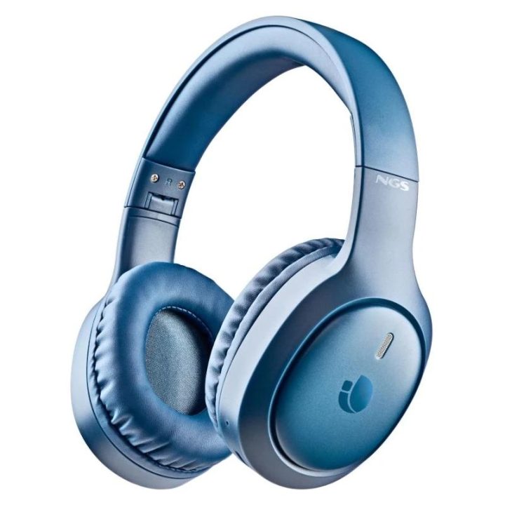 NGS Blue auscultadores de diadema sem fios e com fio