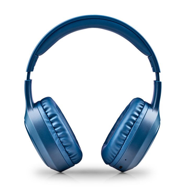 NGS Blue auriculares de diadema inalámbricos y con cable