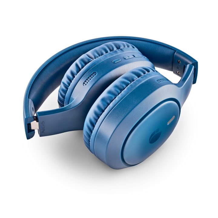 NGS Blue auscultadores de diadema sem fios e com fio