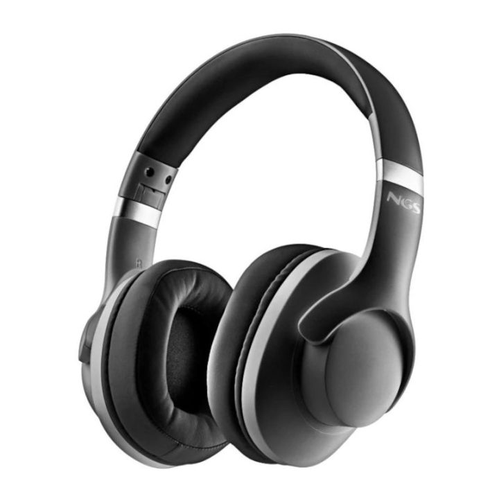NGS STORM wireless and wired over-ear headphones (ARTICASTORMBLACK)