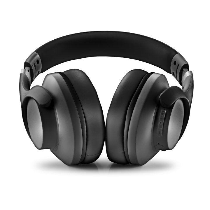 NGS STORM wireless and wired over-ear headphones (ARTICASTORMBLACK)