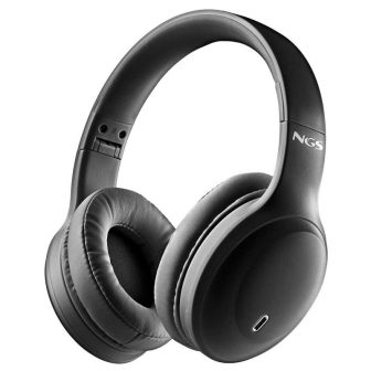 NGS ARTICA GLACIER BLACK Auriculares Inalámbrico y alámbrico Diadema…