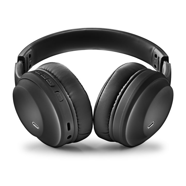 NGS ARTICA GLACIER BLACK Auscultadores Sem Fios e Com Fio de Arco…