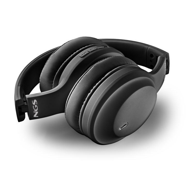 NGS ARTICA GLACIER BLACK Auriculares Inalámbrico y alámbrico Diadema…