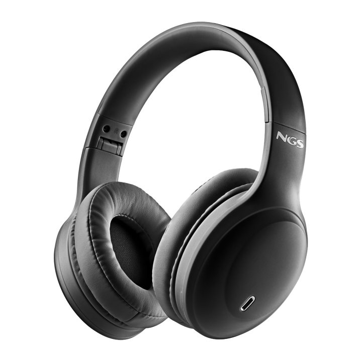 NGS ARTICA GLACIER BLACK Auscultadores Sem Fios e Com Fio de Arco…