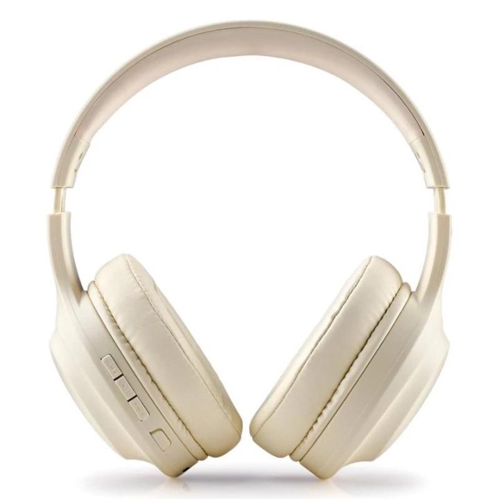 NGS BEIGE Wireless and Wired Over-Ear Headphones (ARTICAGLACIERBEIGE)