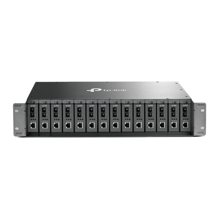 TP-Link TL-MC1400 Network Chassis Black