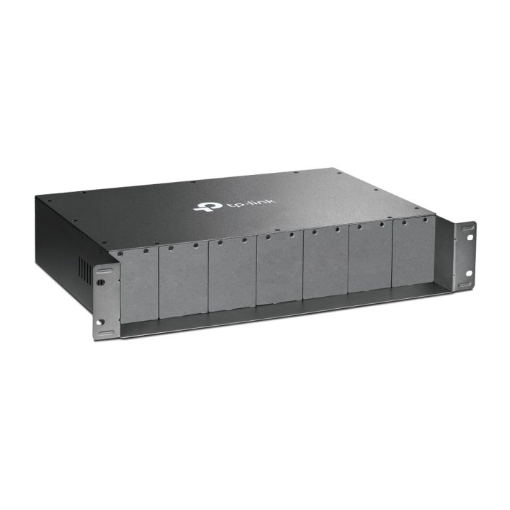 TP-Link TL-MC1400 chassis de rede Preto