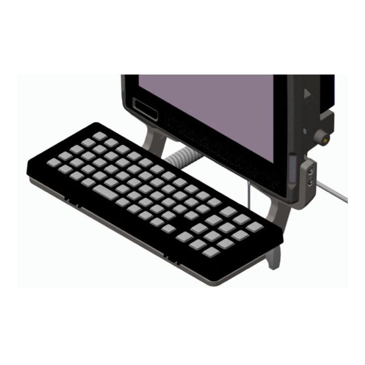 Zebra KT-KYBDTRAY-VC80-R acessório para leitor de código de barras