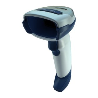 Zebra DS2208-HC Handheld 1D/2D Barcode Scanner LED White