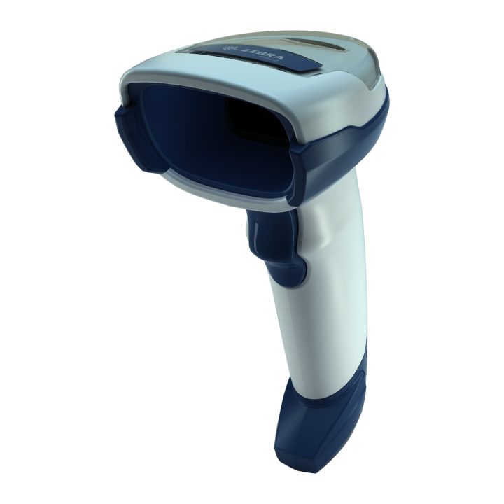 Zebra DS2208-HC Handheld 1D/2D Barcode Scanner LED White
