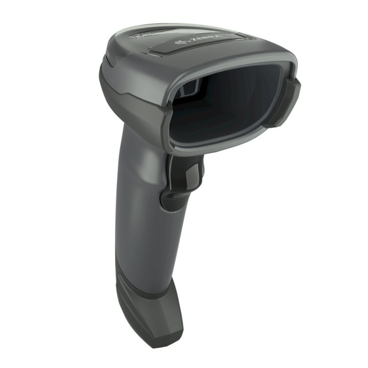 Zebra DS4608-HD Leitor de códigos de barras portátil 1D/2D LED Preto