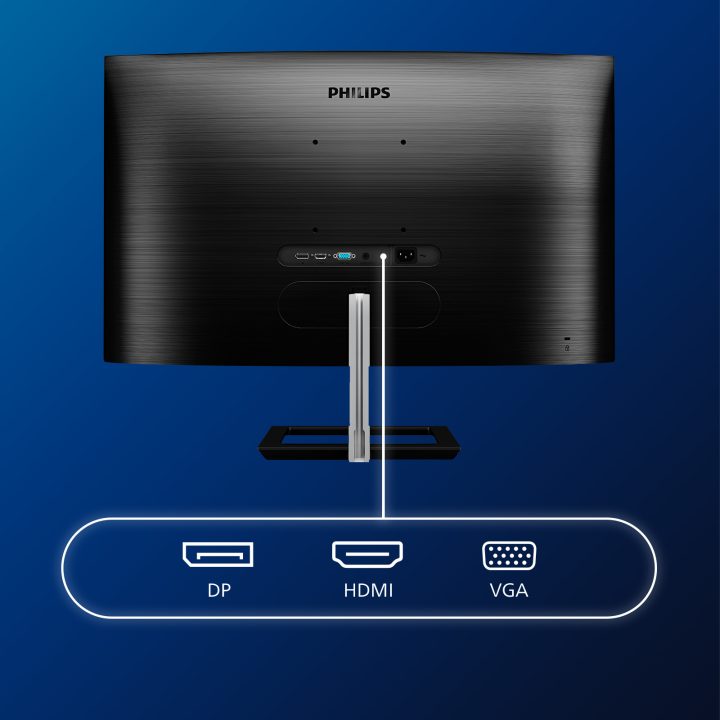 Philips E Line 322E1C 31.5" Full HD Curved VA
