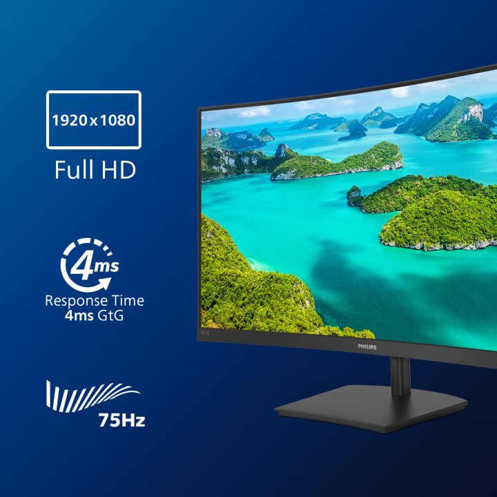 Philips E Line 271E1SCA 27" Full HD Curved VA