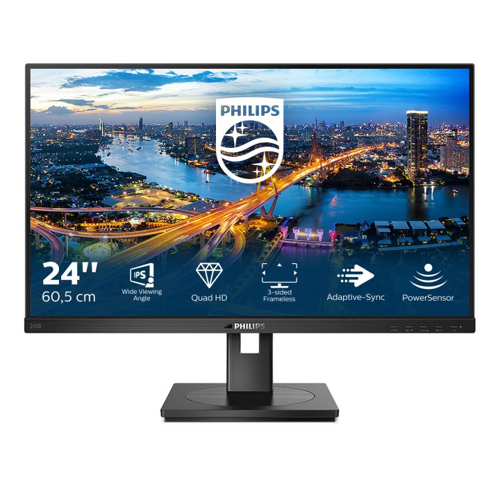 Philips B Line 245B1 23.8" QHD IPS