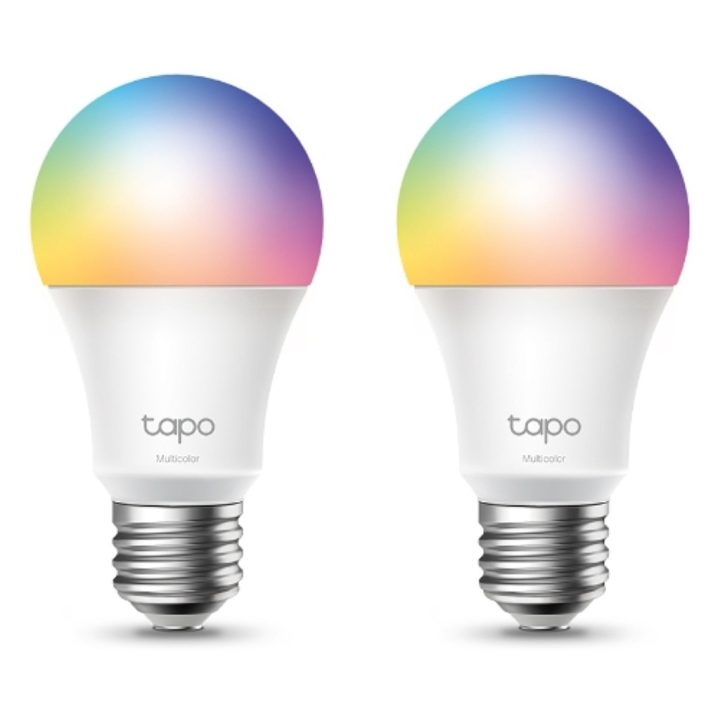 TP-Link Smart Wi-Fi Light Bulb Multicolor Lâmpada inteligente