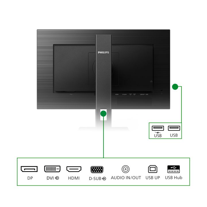 Monitor Philips B Line 272B1G 27" Full HD 75 Hz IPS