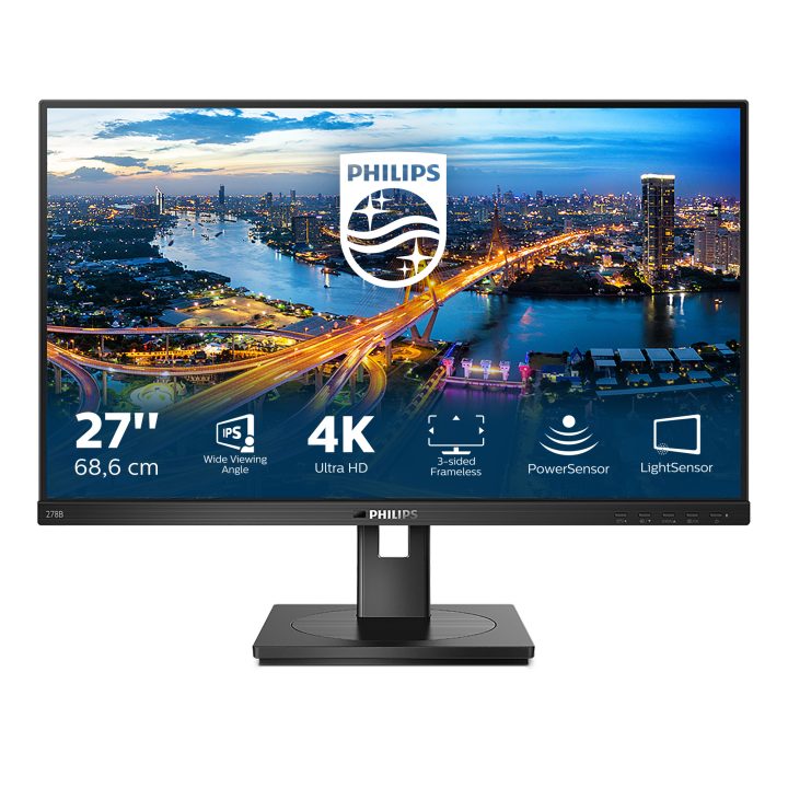 Monitor Philips B Line 278B1-00 27" 4K UHD IPS