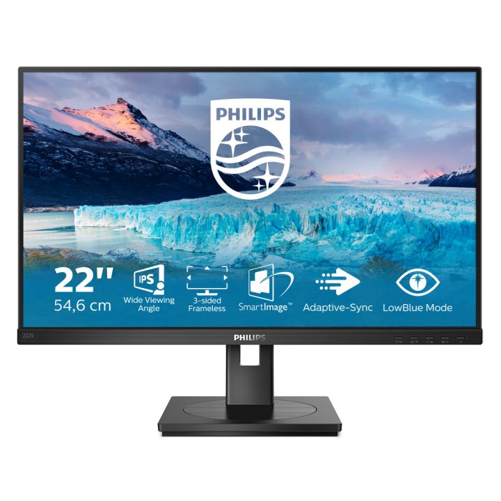 Philips S Line 222S1AE 21,5" Full HD IPS