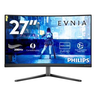 Philips Evnia 5000 27M2C5200W 27" Full HD Fast VA curvo