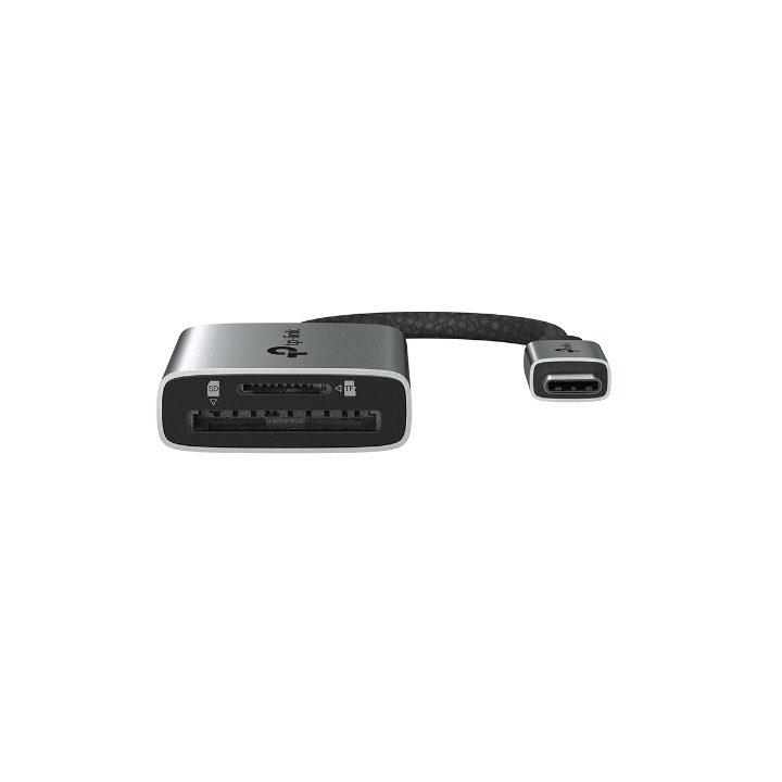 TP-Link UA440C USB 3.2 Gen 1 (3.1 Gen 1) Type-C Card Reader Gray